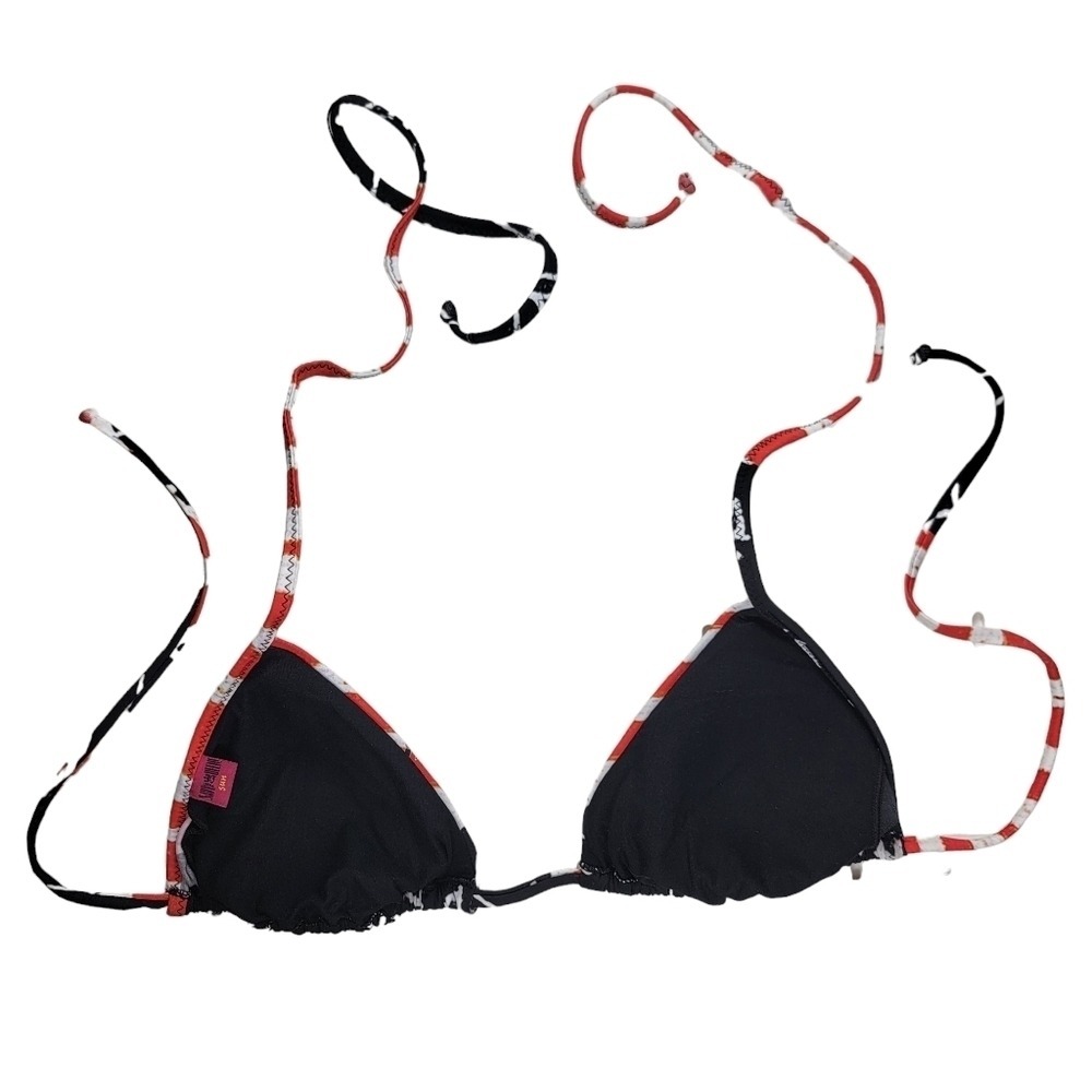 Save The Queen Sun String Bikini Triangle Top Wom… - image 5